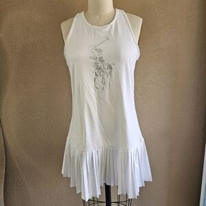 Ralph Lauren blue label tennis dress